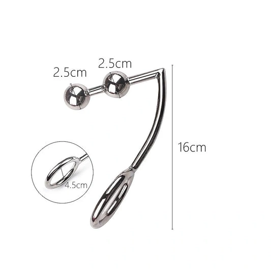 Anal 4354 PerfectFit Suspension Two Ball Sexual Hook 0709